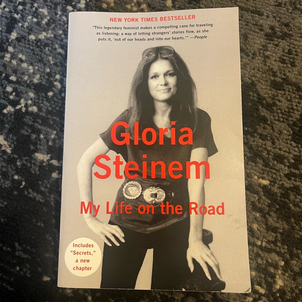 Gloria Steinem - My life on the road